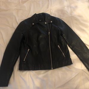 Forever 21 Leather Jacket